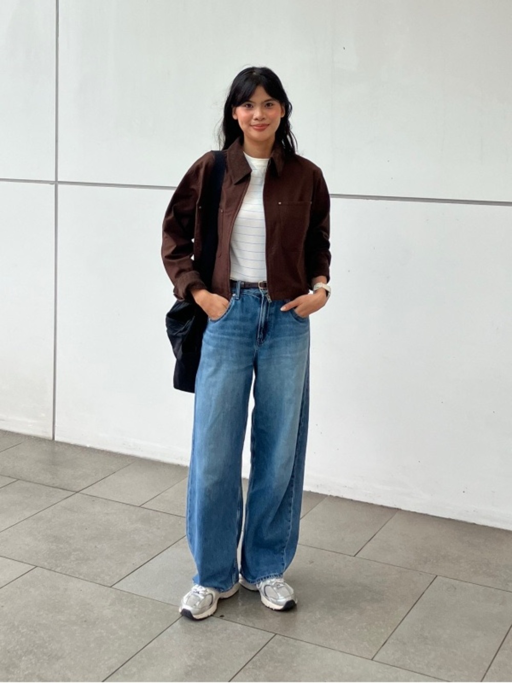 UNIQLO blue straight leg jeans Sz 27